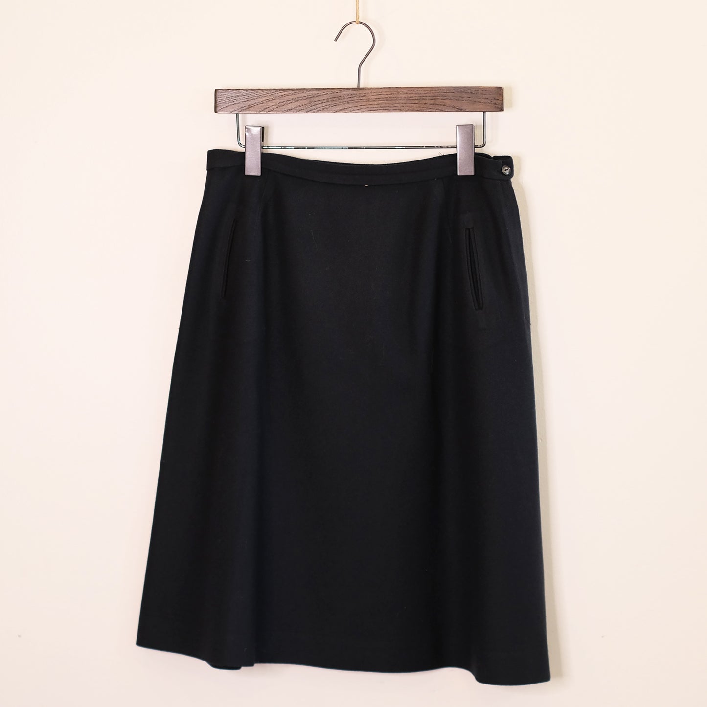 A-Line Navy Skirt