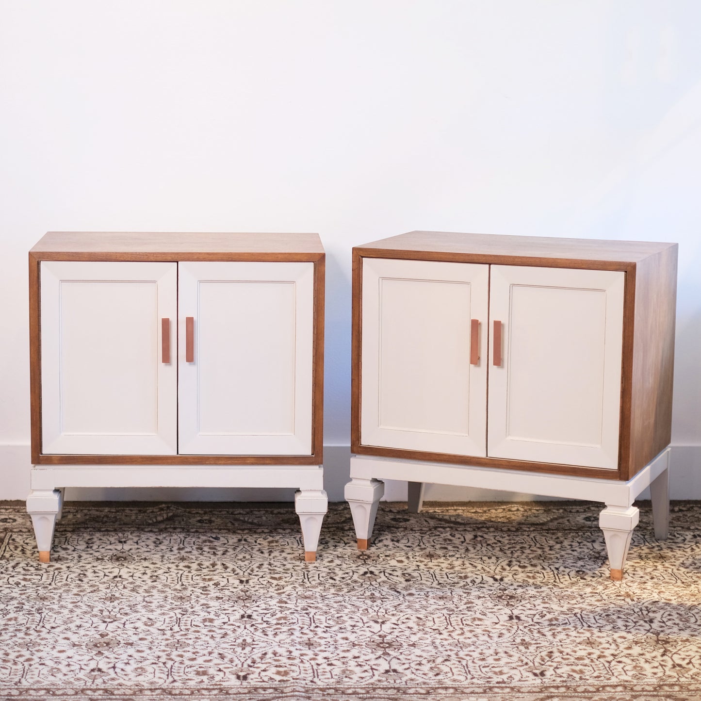 AA Cohen MCM End Table Set