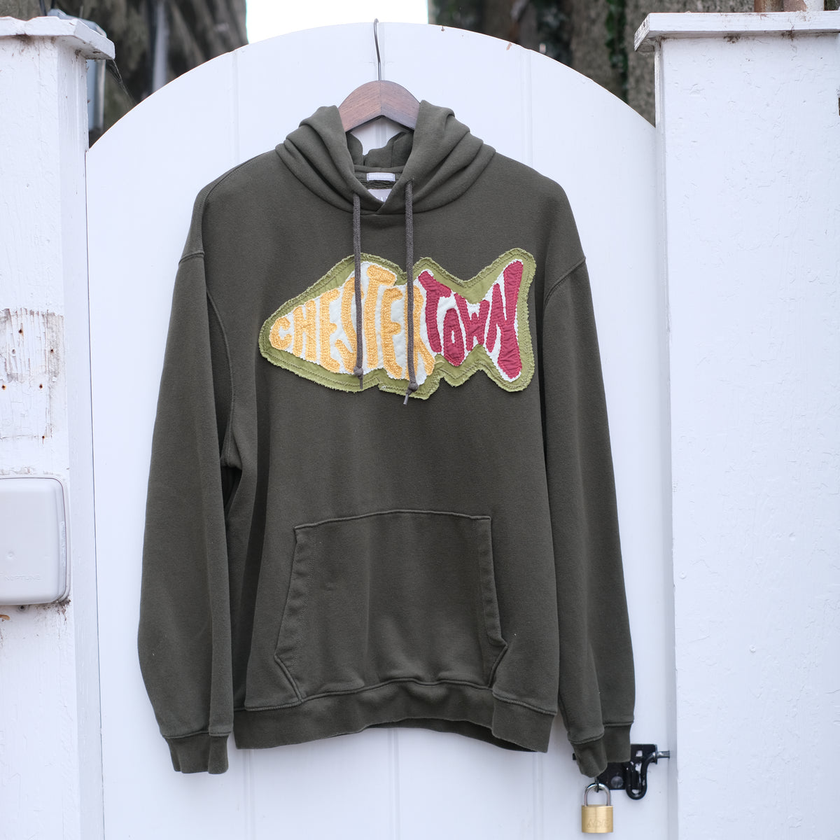 Handmade Chestertown Patch Sweatshirt