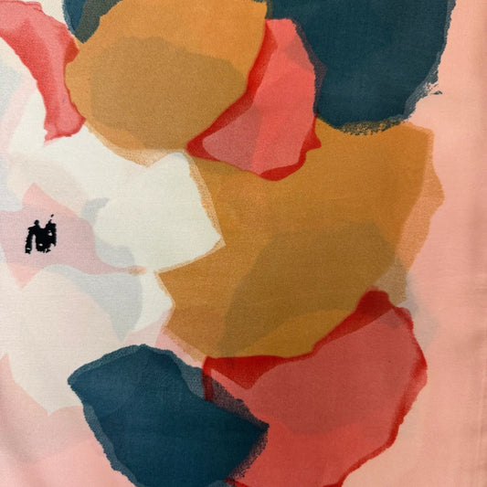 Abstract Colorful Pattern Scarf