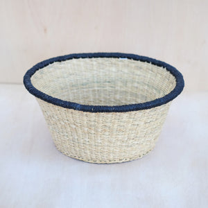 African Woven Fruit Basket