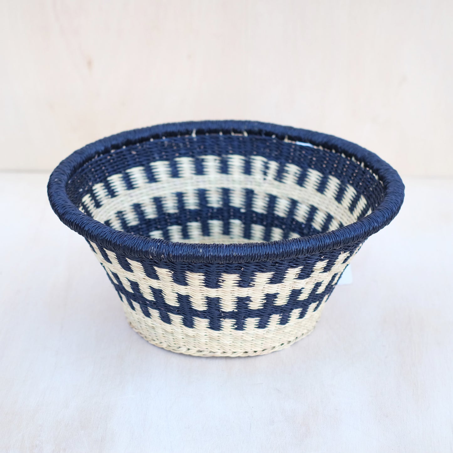 African Woven Fruit Basket