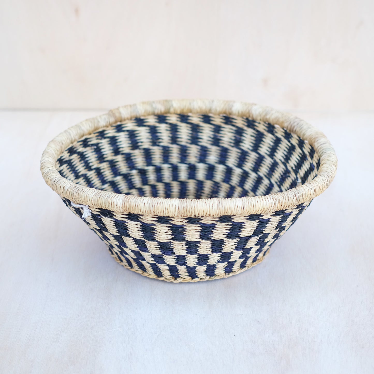 African Woven Fruit Basket