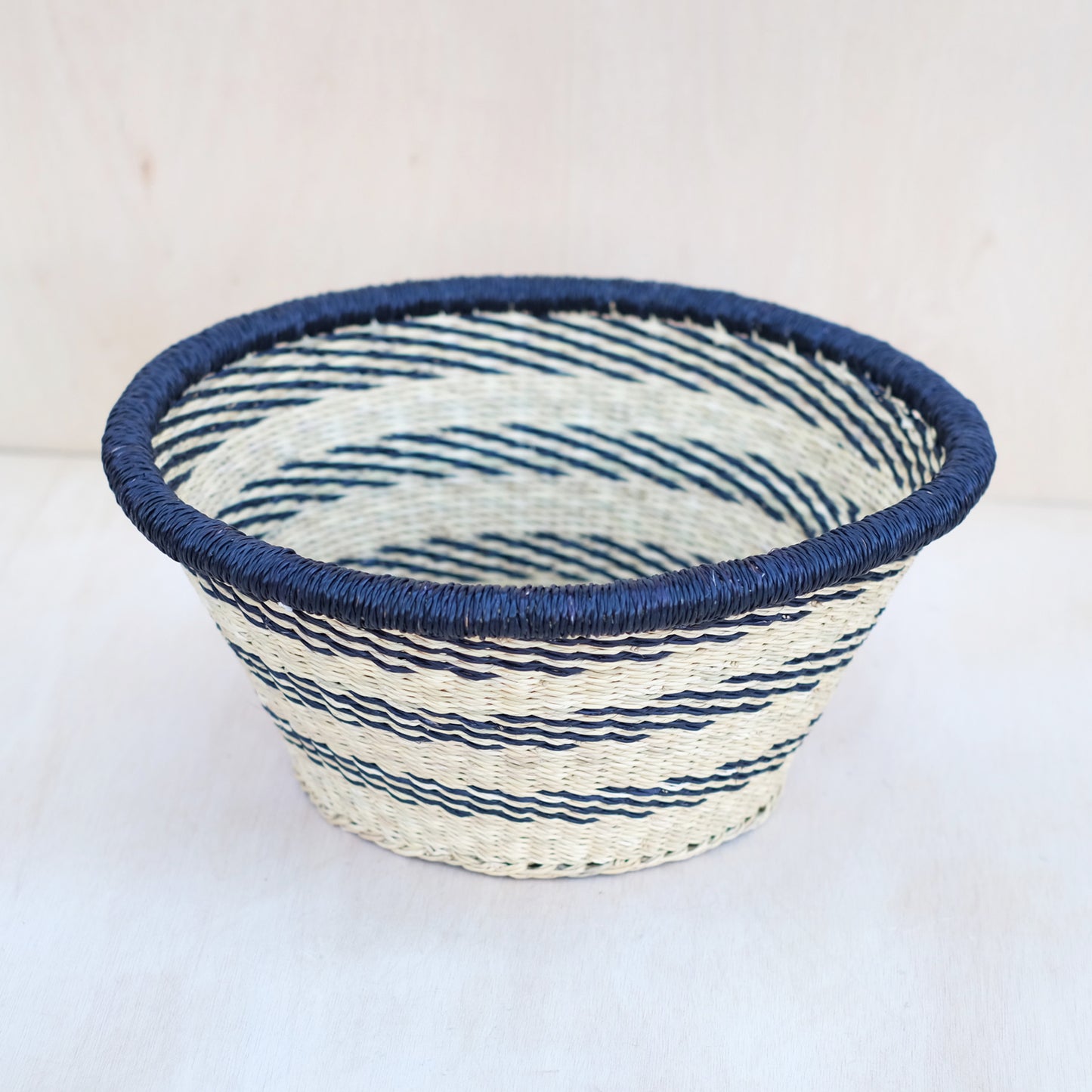 African Woven Fruit Basket