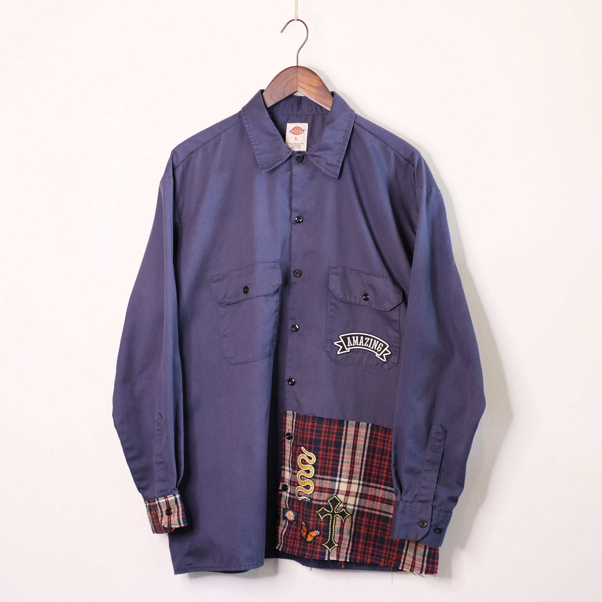 Amazing Flannel Button Up