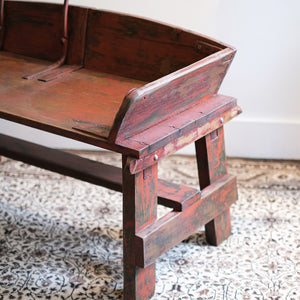 Antique Buggy Bench