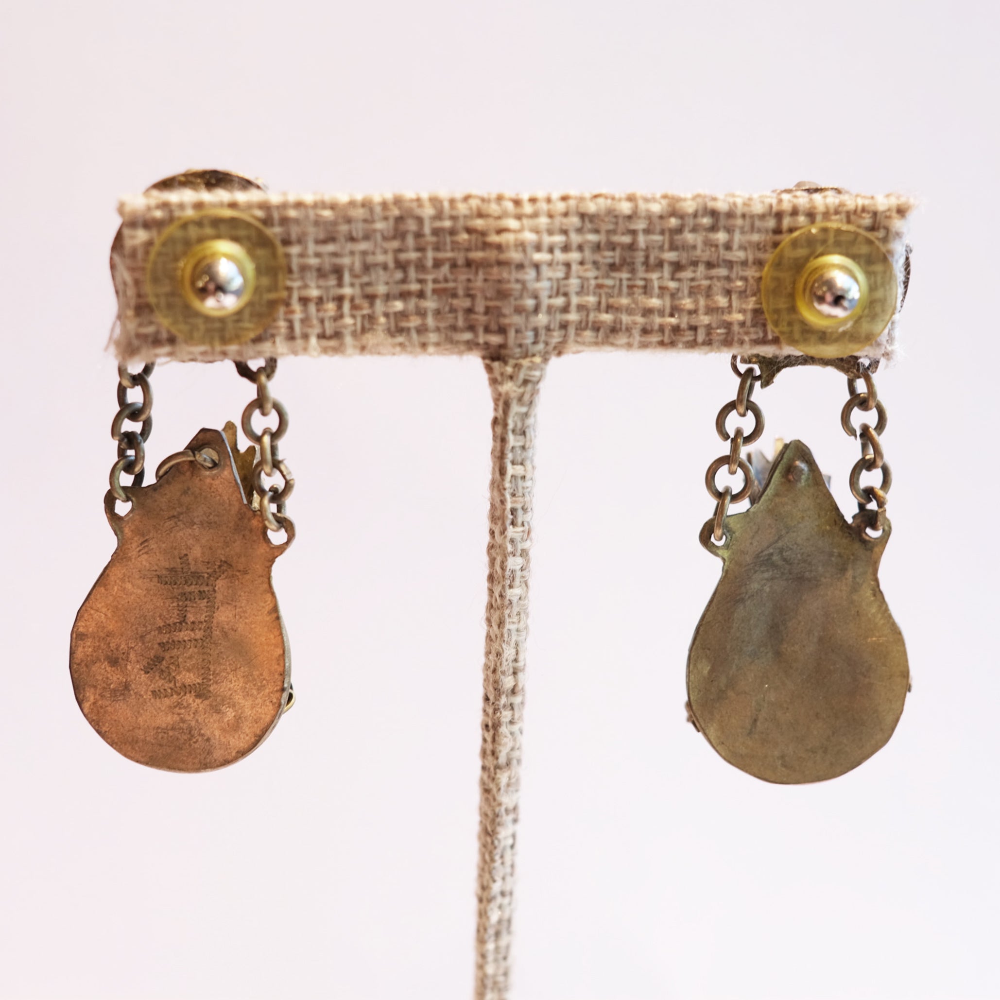 Antique Goddess Earrings