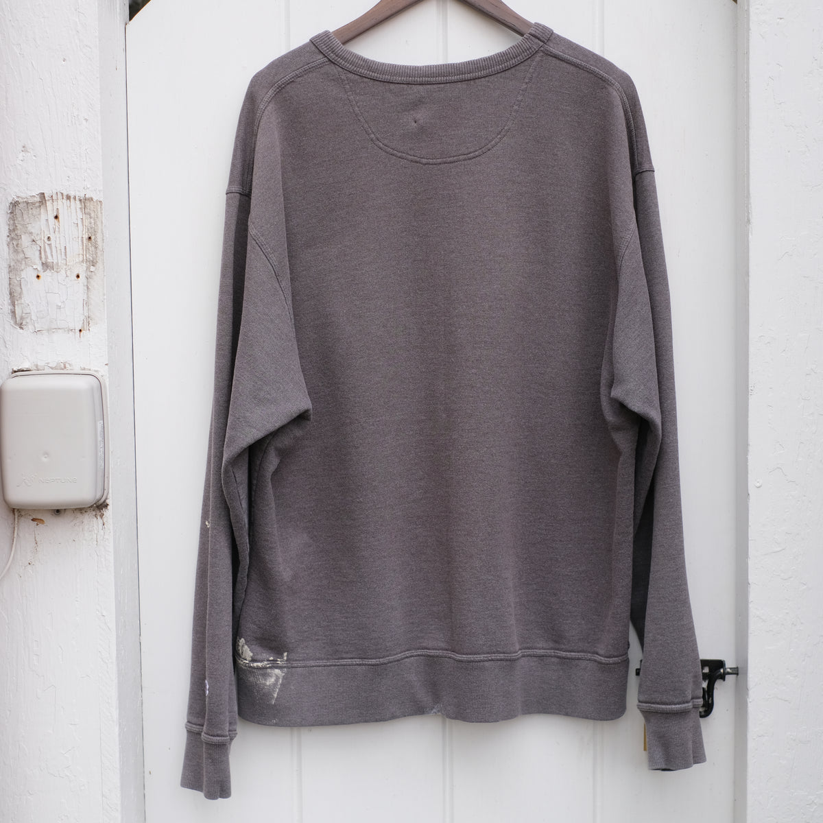 Handmade Chestertown Patch Sweatshirt