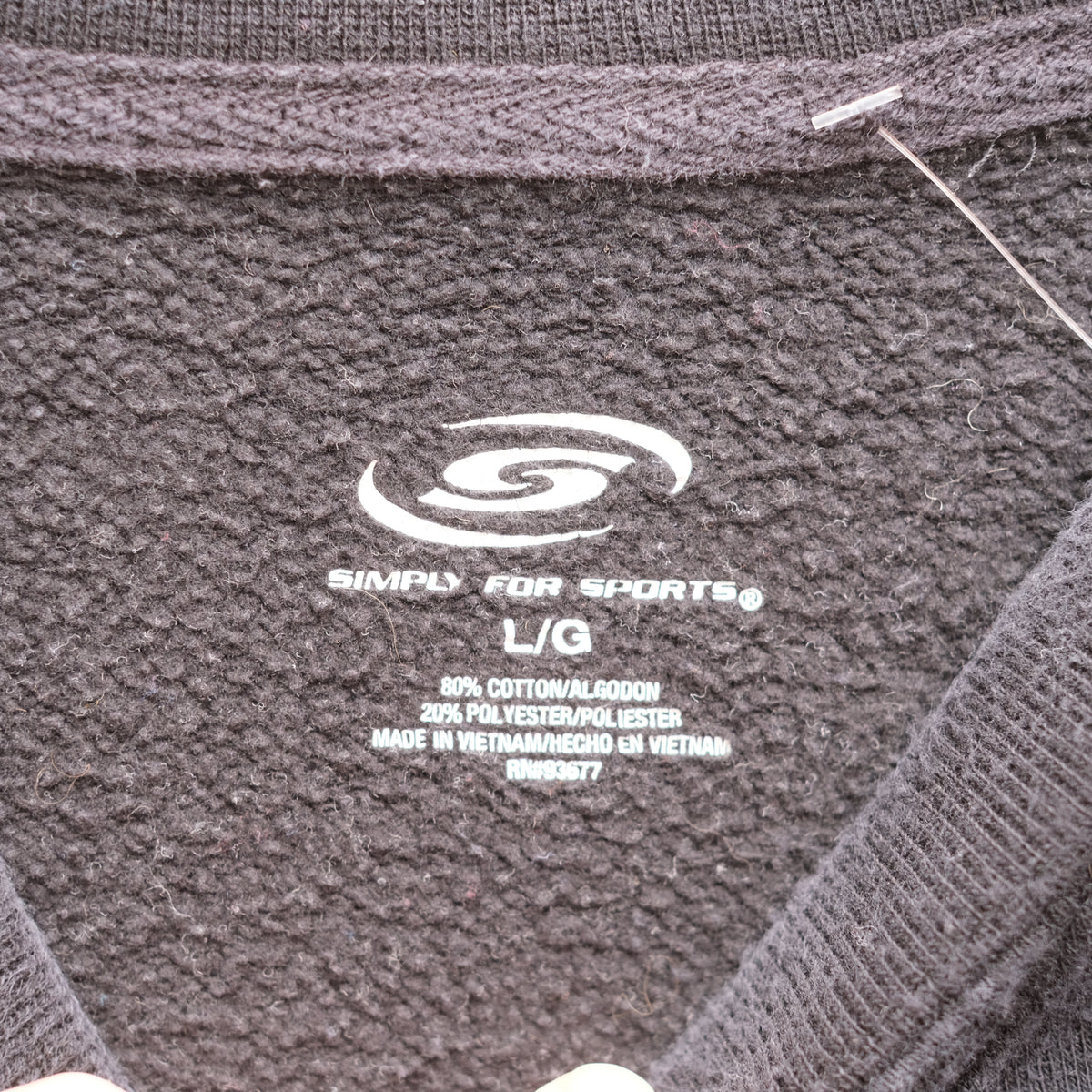 Handmade Chestertown Patch Sweatshirt