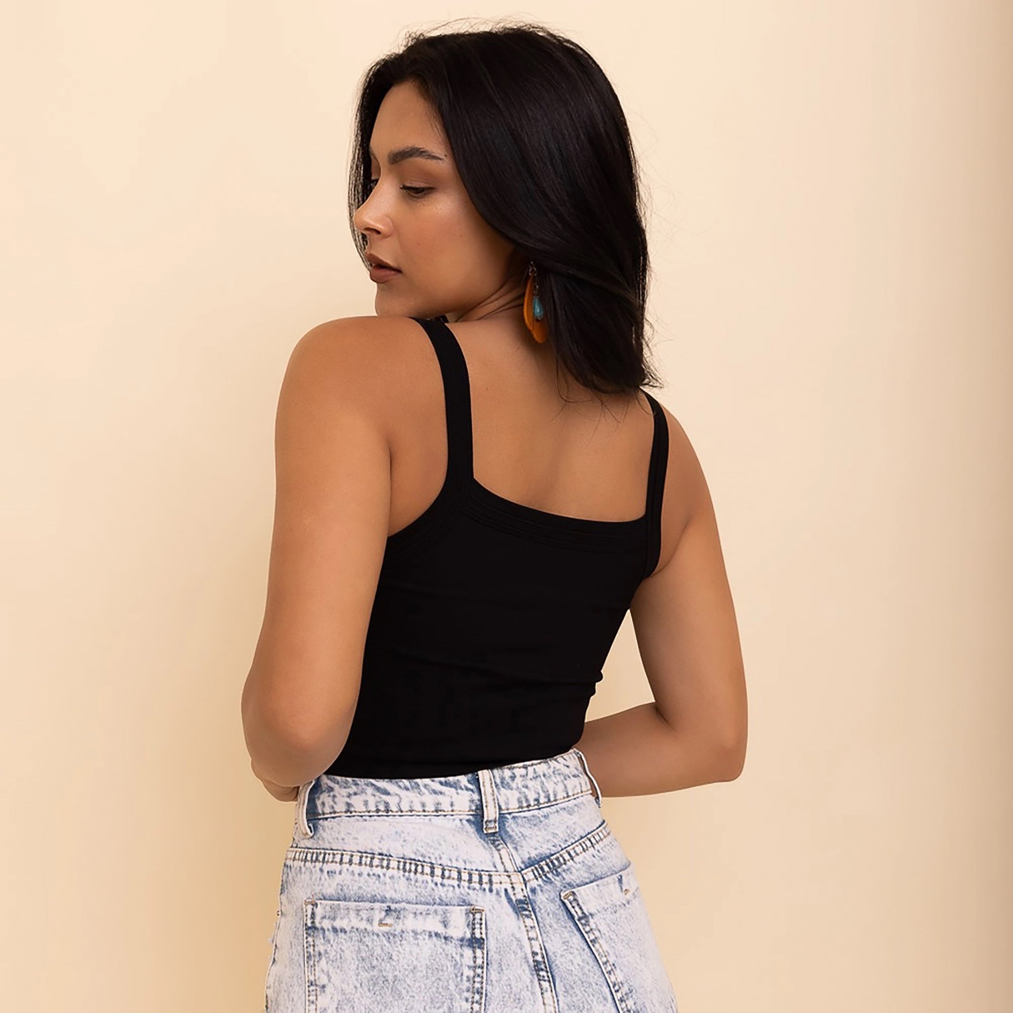 Basic Seamless Brami Top