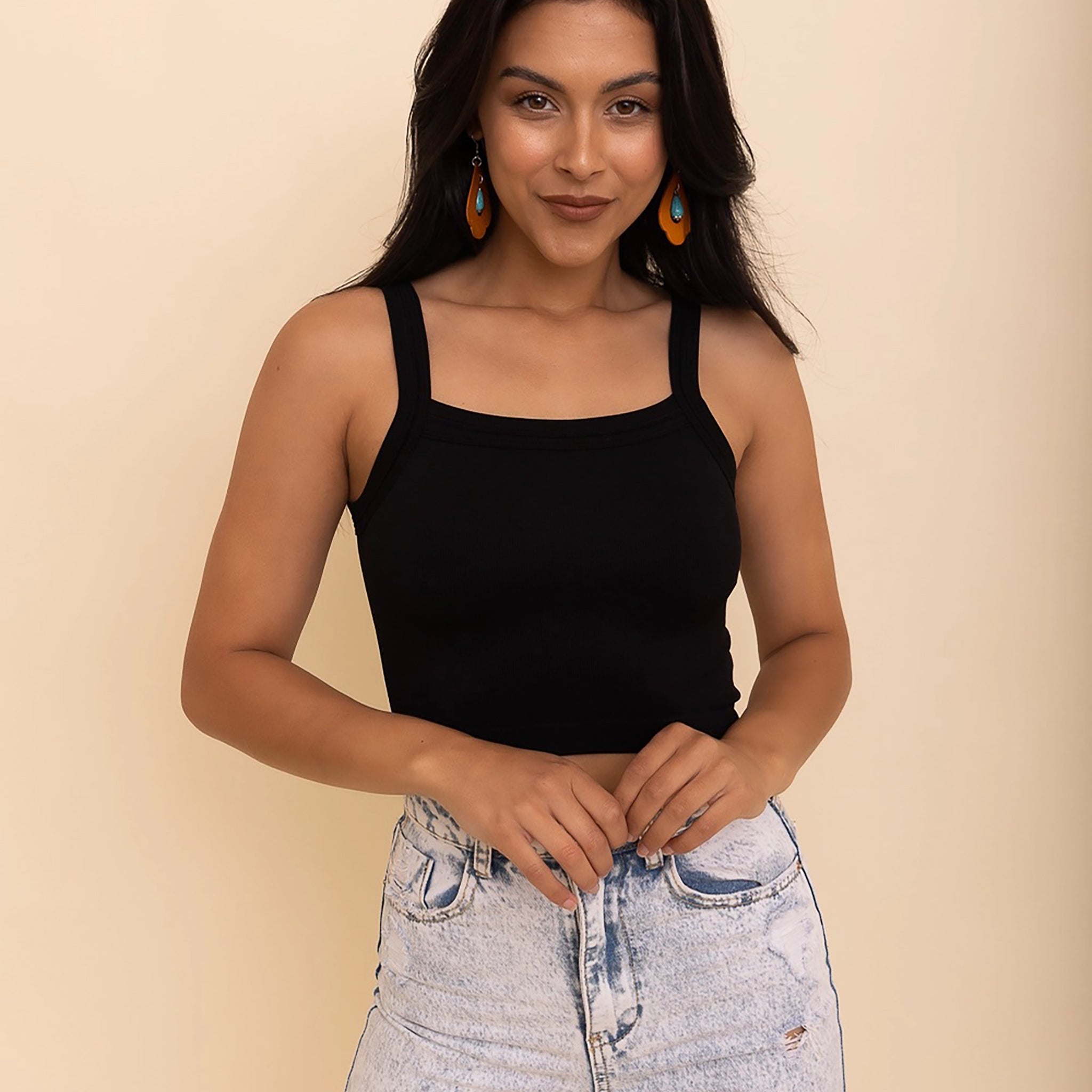 Basic Seamless Brami Top