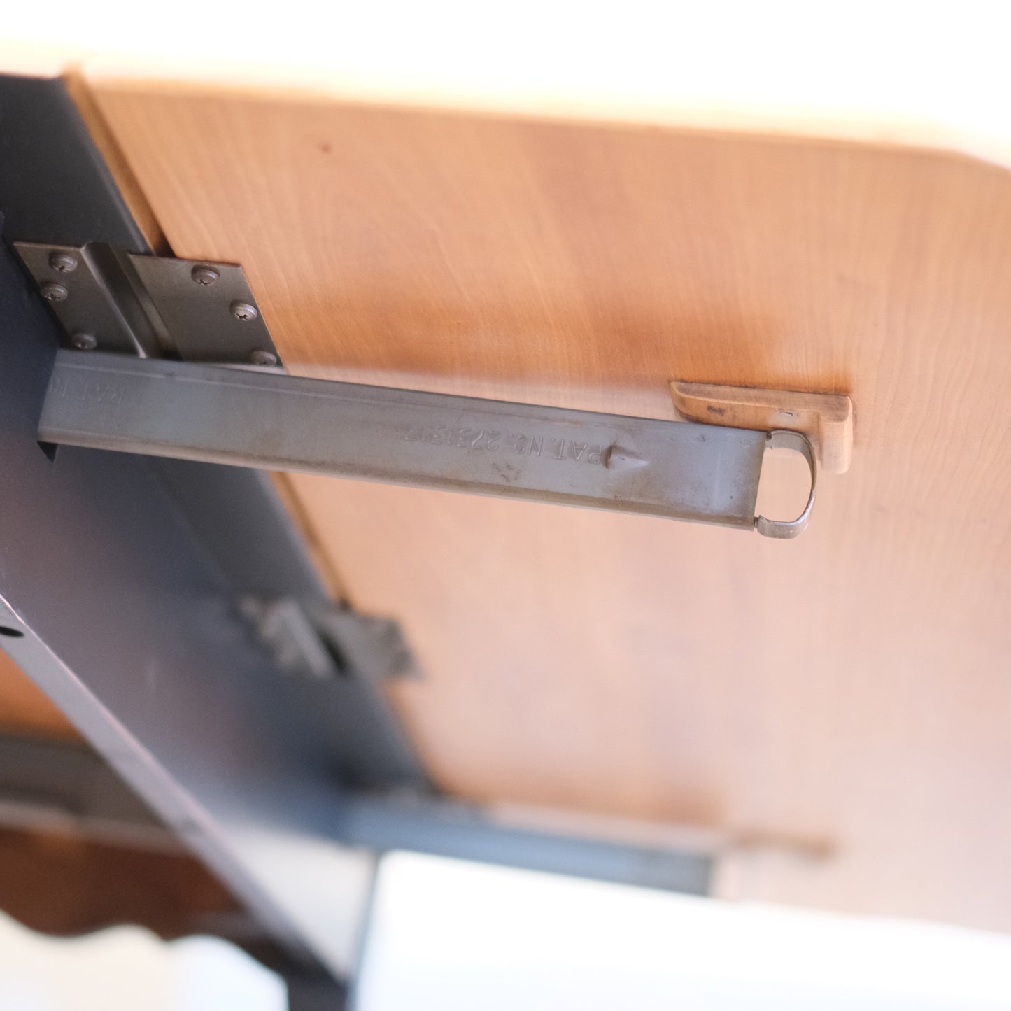 Black FP Drop Leaf Table