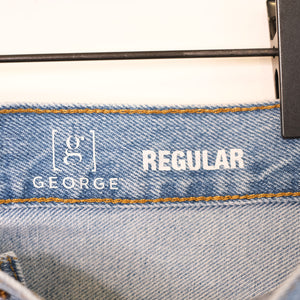 Bleached Leaf Jeans