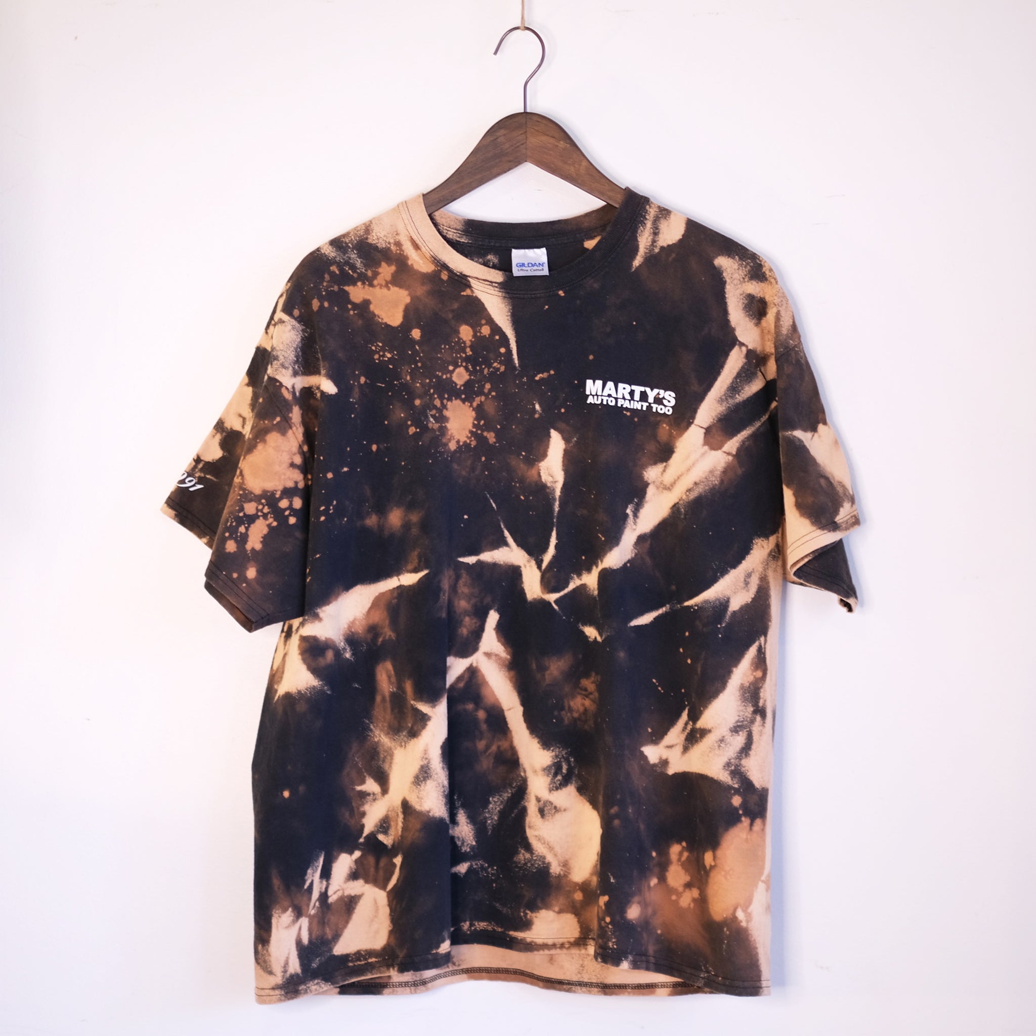 Bleached Marty's Auto T-Shirt