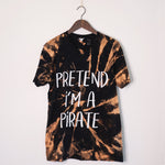 Load image into Gallery viewer, Bleached Pirate T-Shirt
