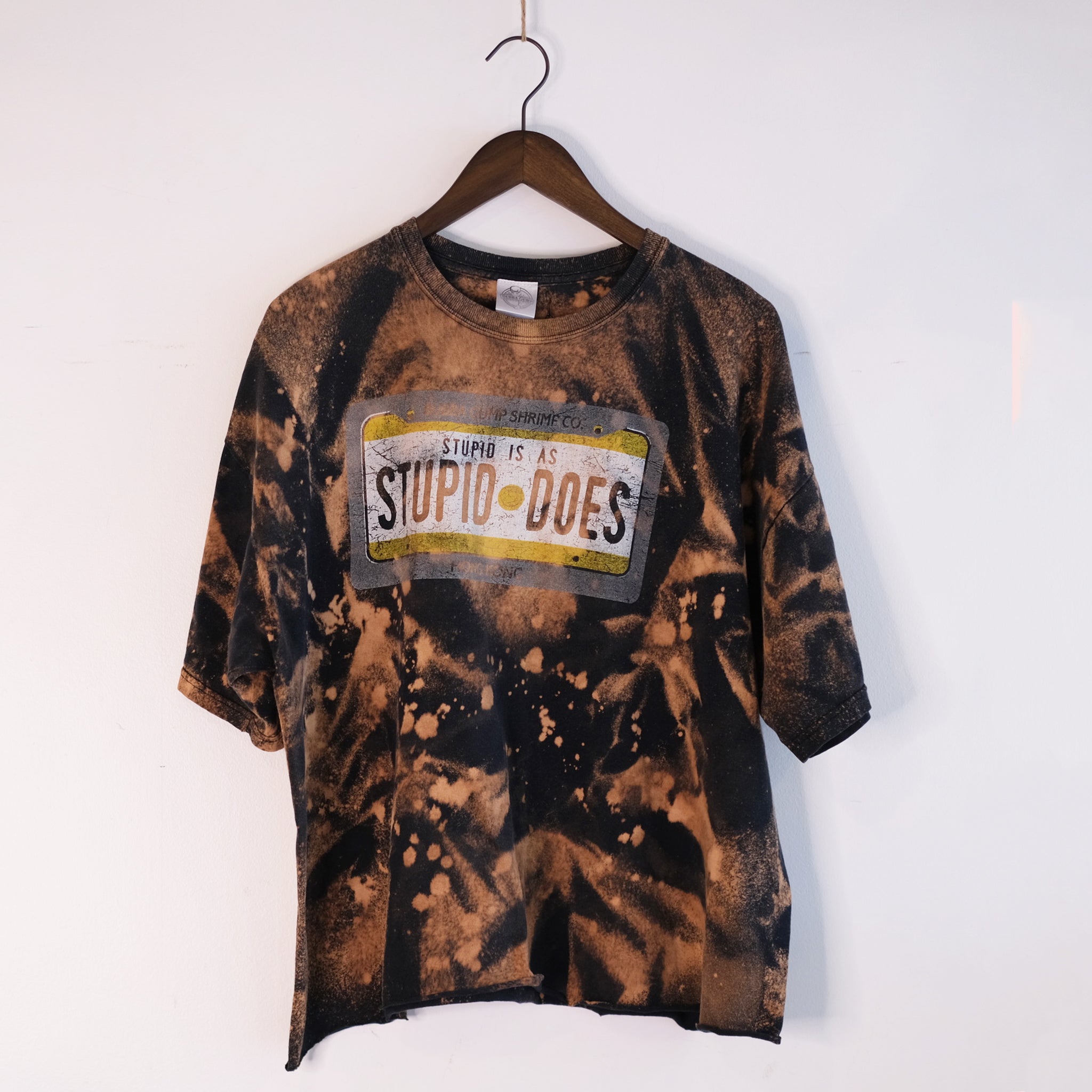Bleached Stupid Does T-Shirt