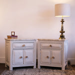 Load image into Gallery viewer, Boho Dreams Nightstands (set)
