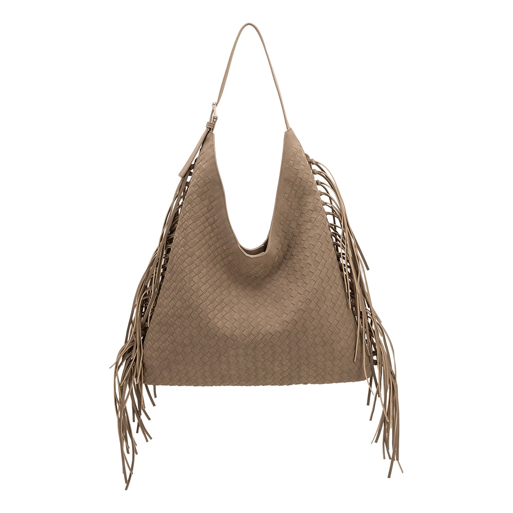 Brynlee Clay Vegan Suede Tote Bag