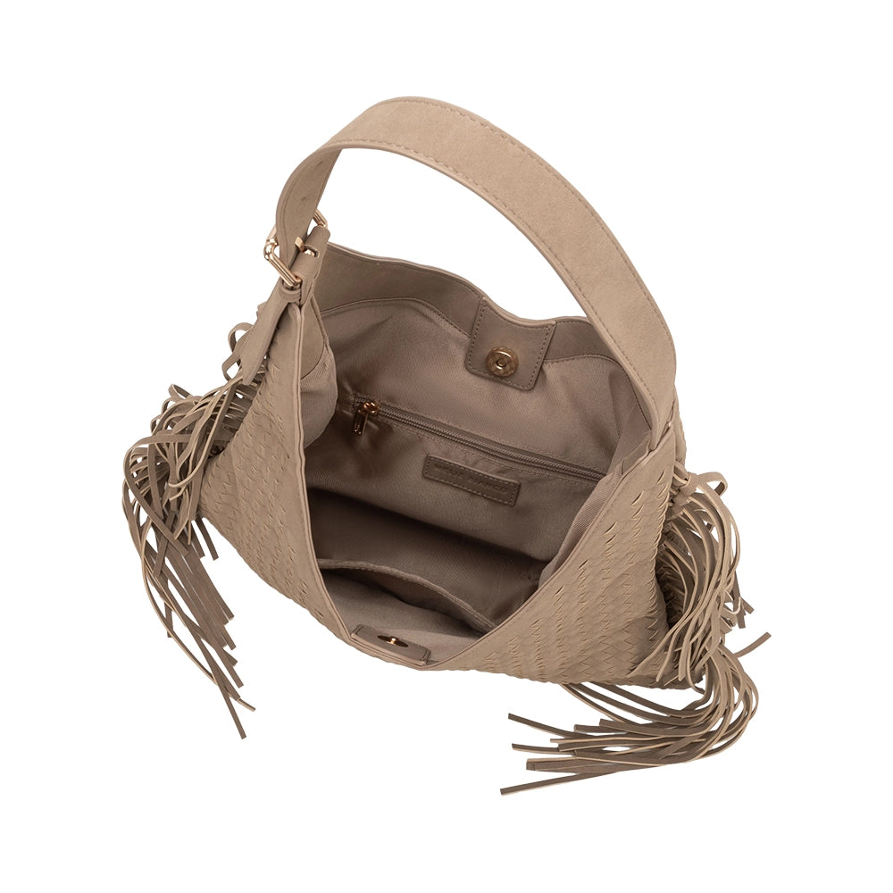 Brynlee Clay Vegan Suede Tote Bag
