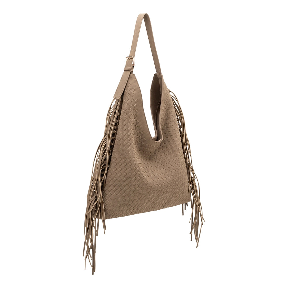 Brynlee Clay Vegan Suede Tote Bag