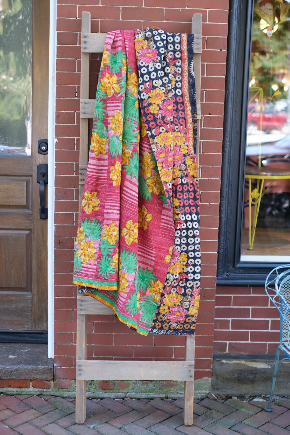 Indian Kantha Quilt Haul 8/21