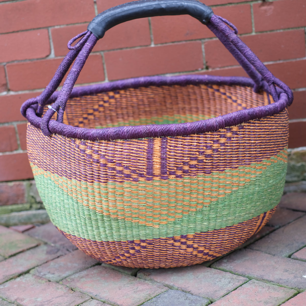 Large African Market Basket 9/18