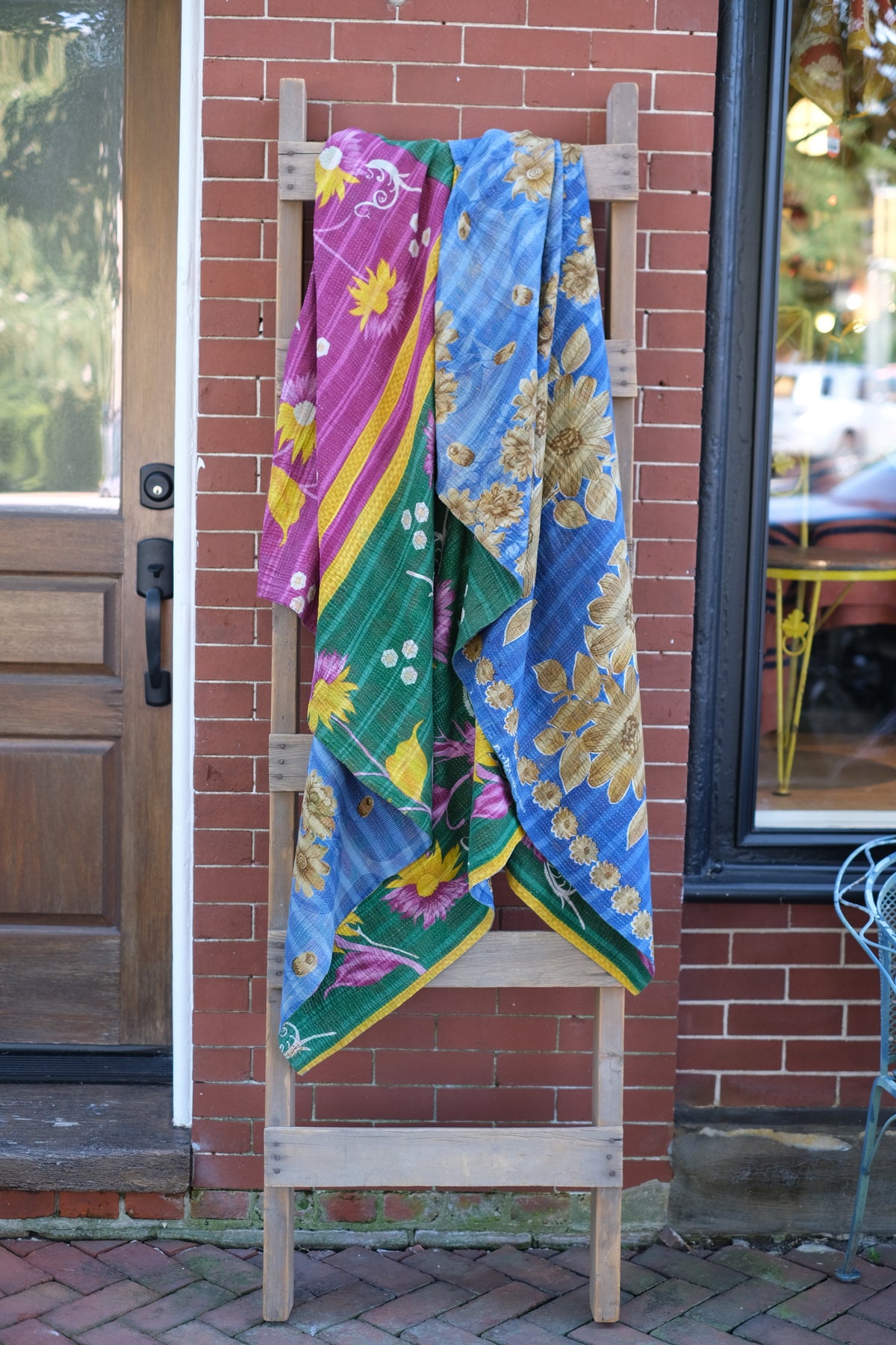 Indian Kantha Quilt Haul 8/21