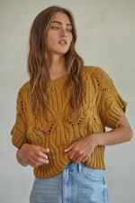 Load image into Gallery viewer, Cali Crochet Top
