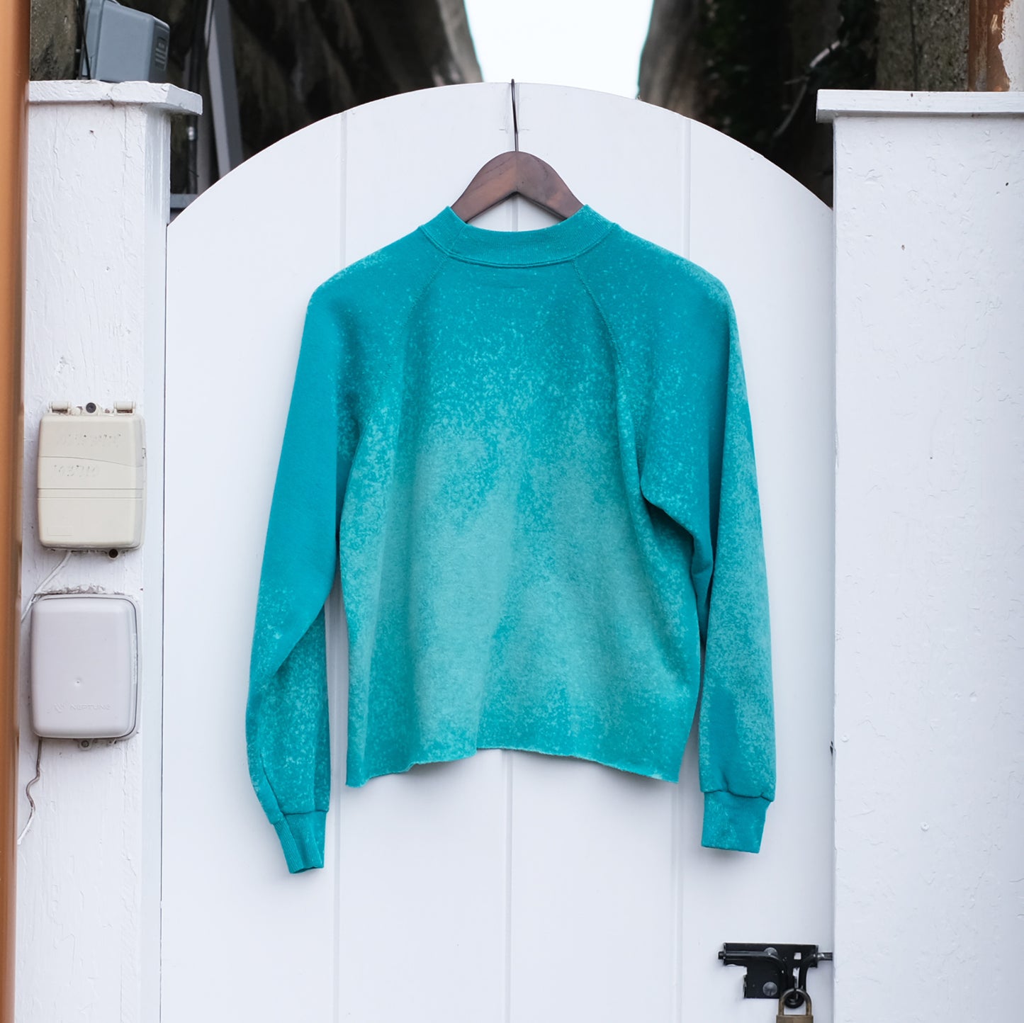 Cauldron Brewing Posse Teal Sweatshirt