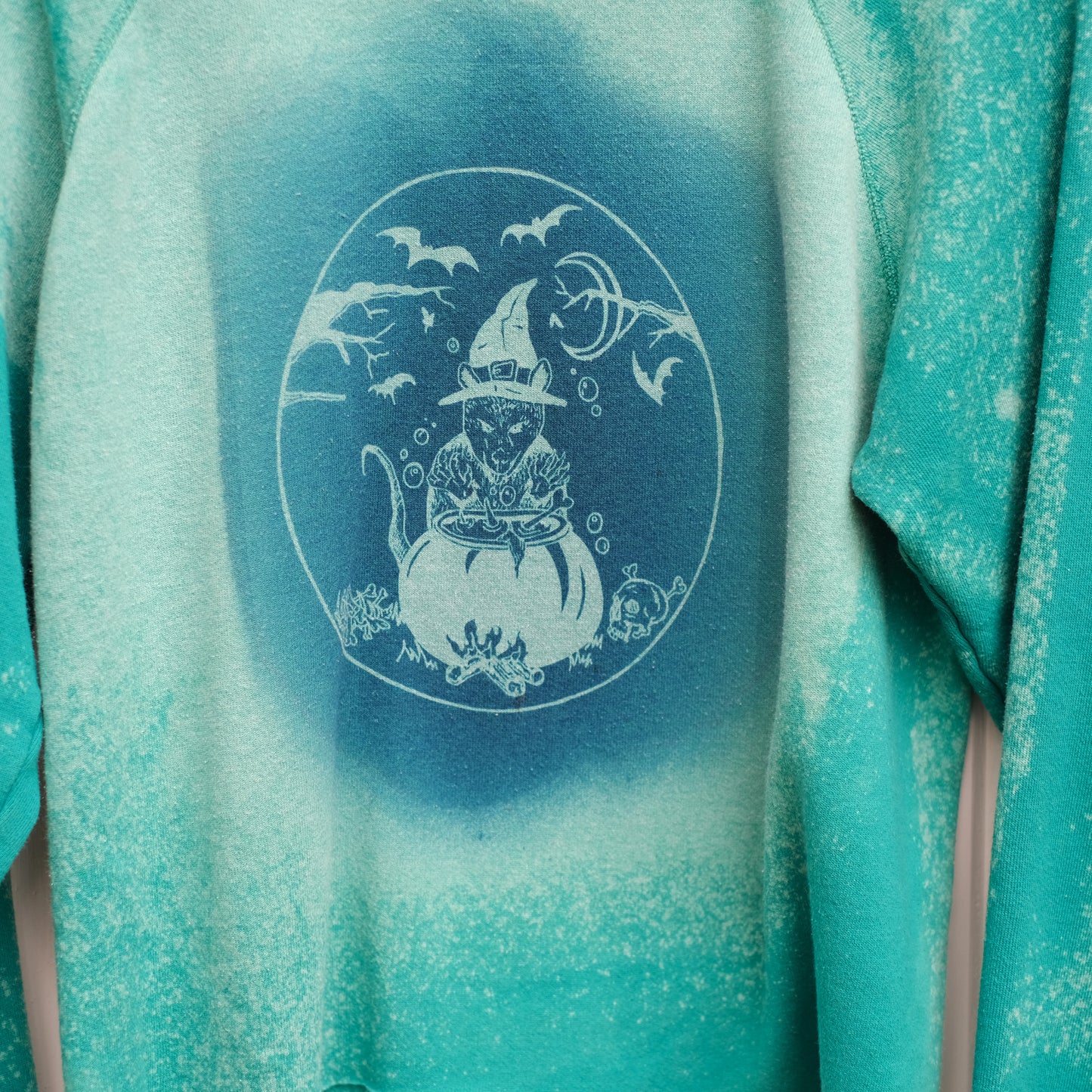 Cauldron Brewing Posse Teal Sweatshirt