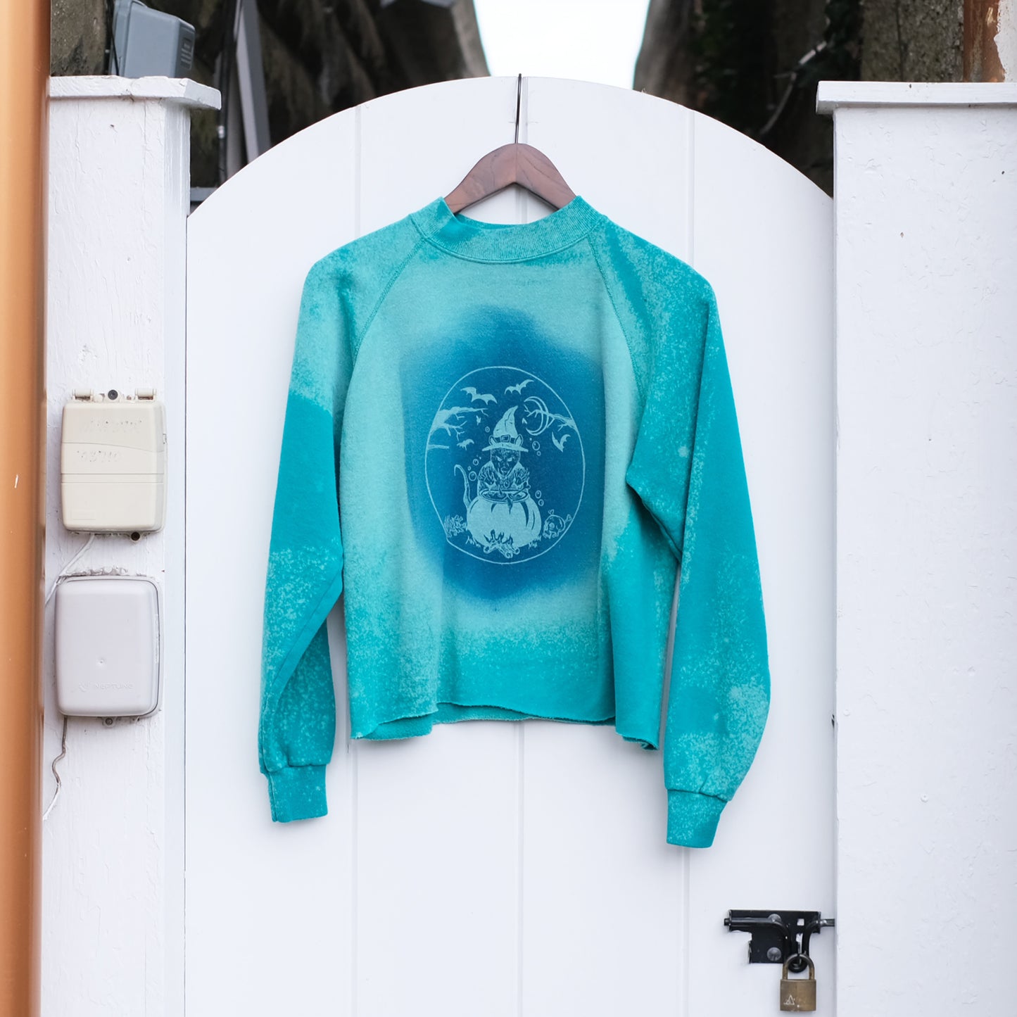 Cauldron Brewing Posse Teal Sweatshirt