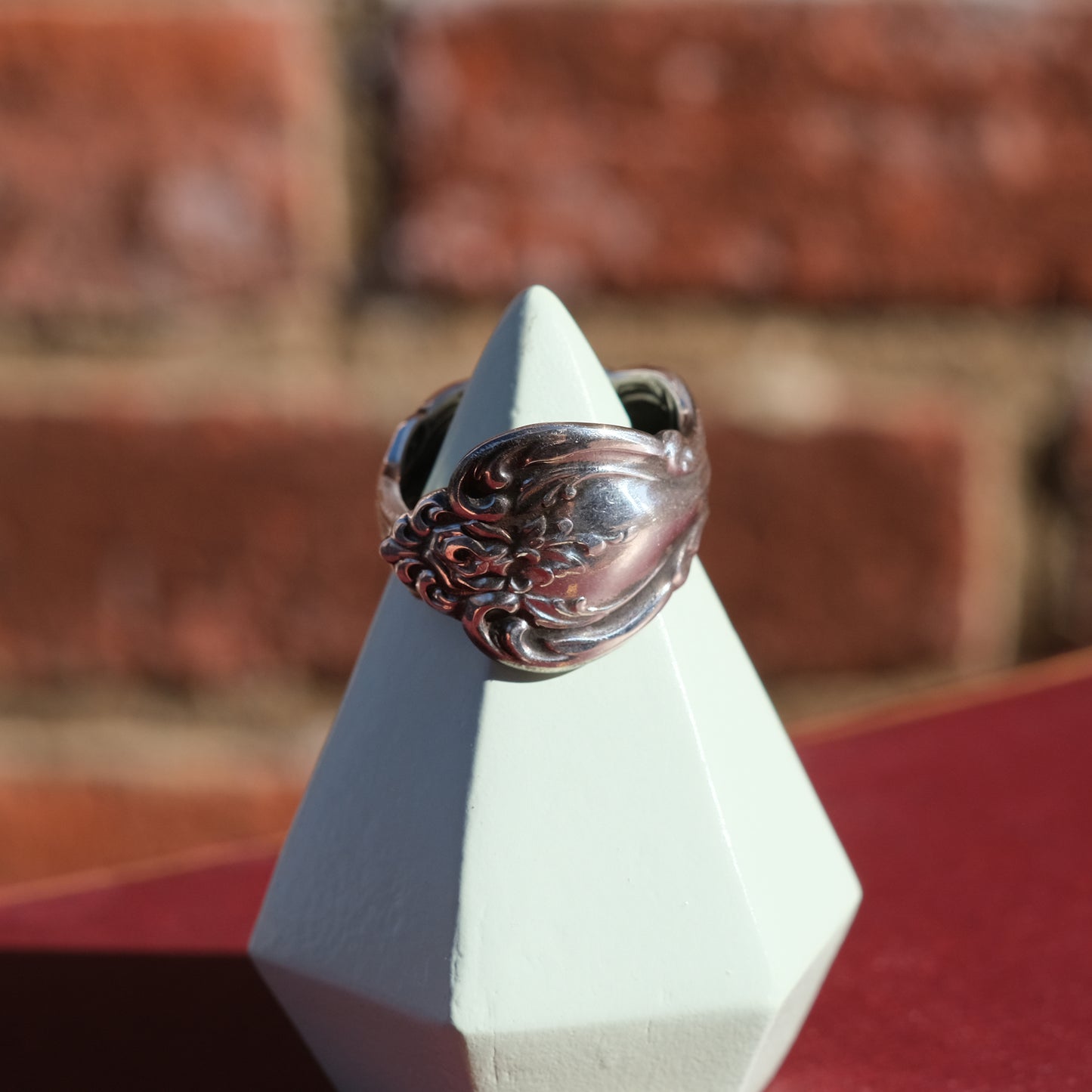 Classic Silver Plated Spoon Ring