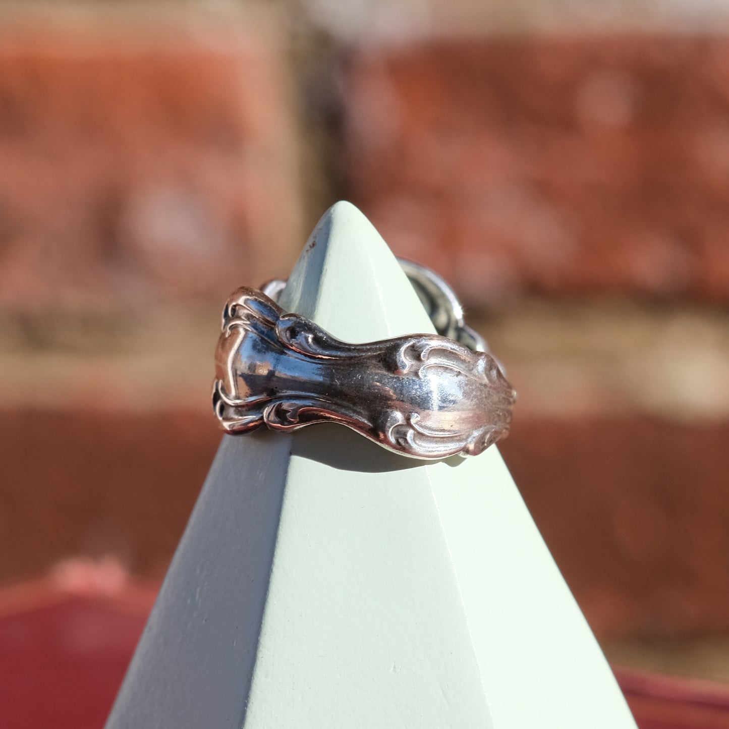 Classic Silver Plated Spoon Ring