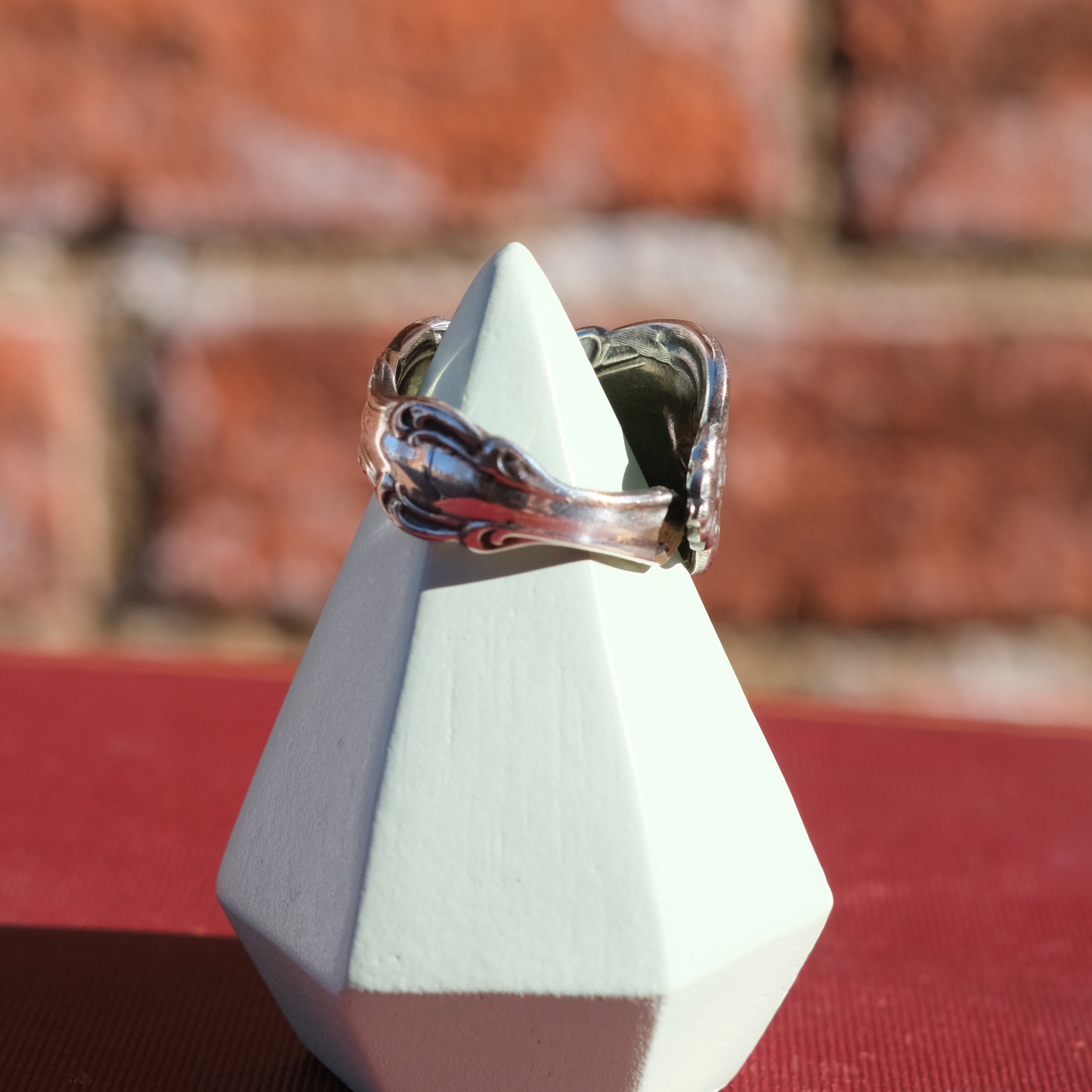 Classic Silver Plated Spoon Ring