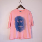 Load image into Gallery viewer, Coral Deco Faces T-shirt
