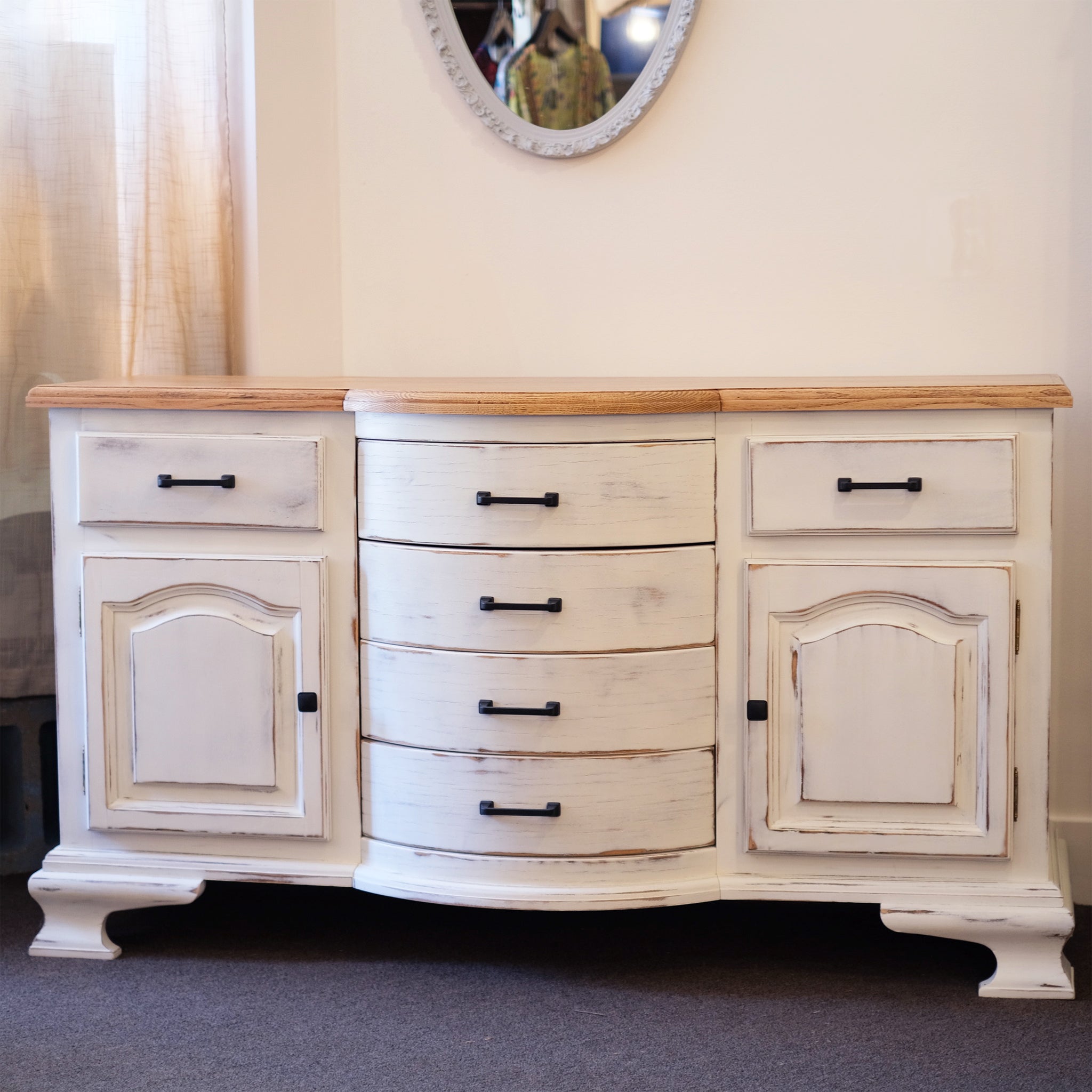 Country Chic Credenza