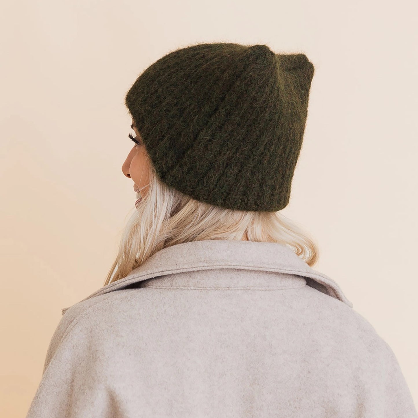 Cozy Cat Eared Style Beanie