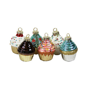 Cupcakes Ornament