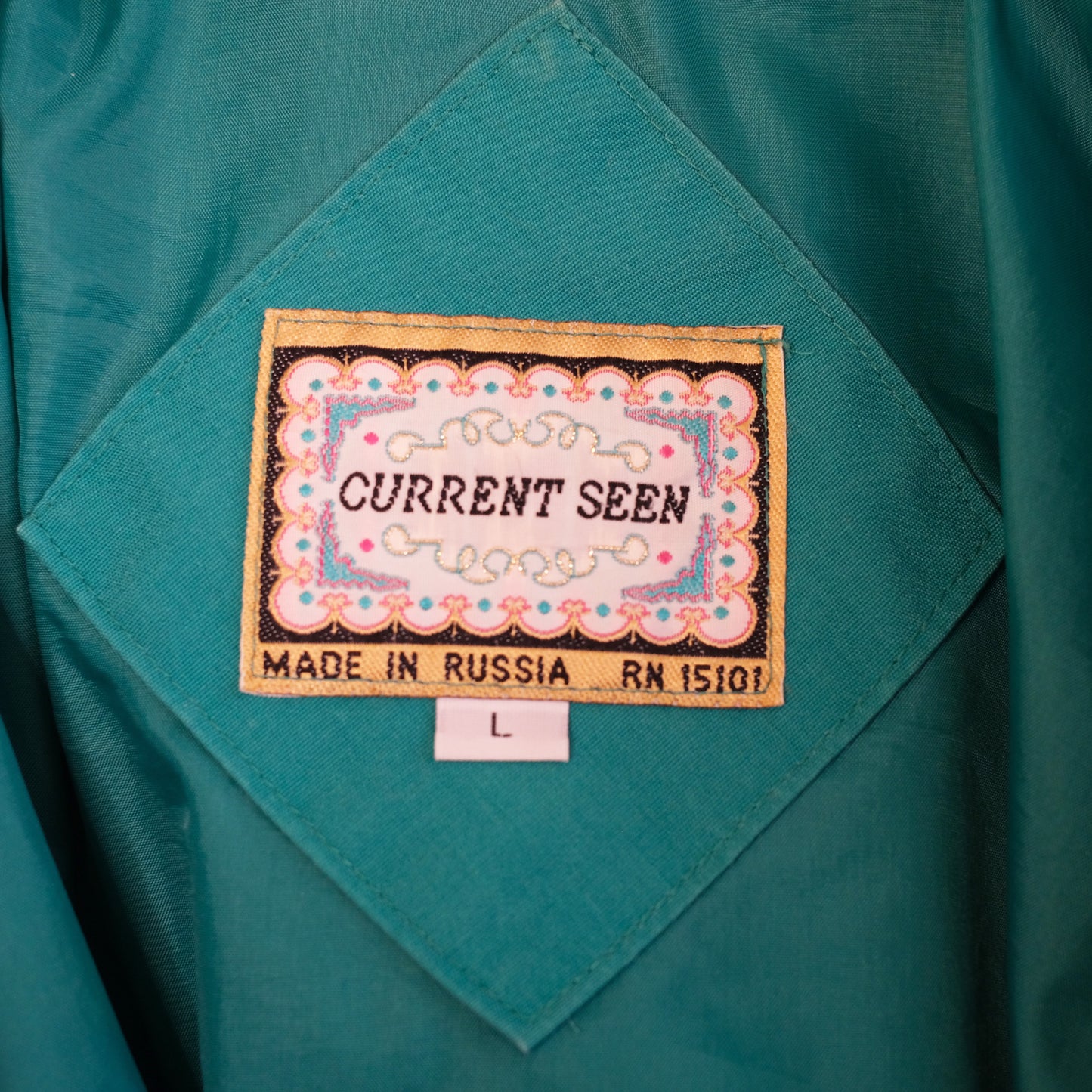 Current Seen Color Block Windbreaker
