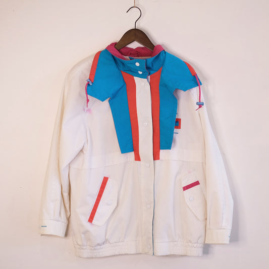 Current Seen Color Block Windbreaker