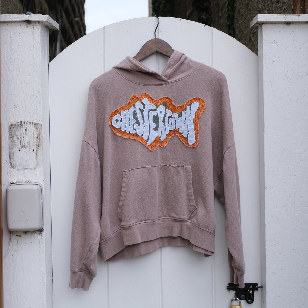 Handmade Chestertown Patch Sweatshirt