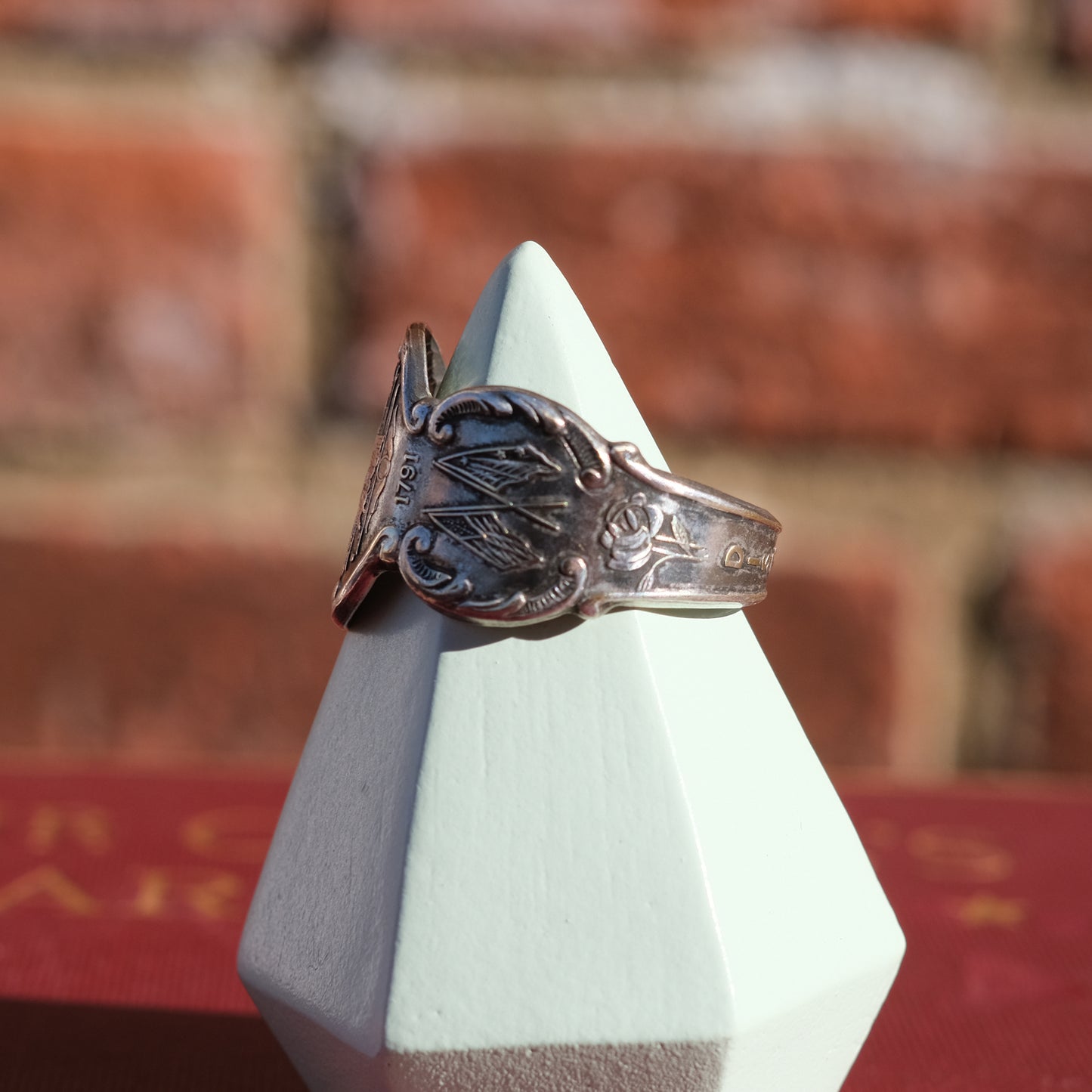 DC 1791 Souvenir Spoon Ring