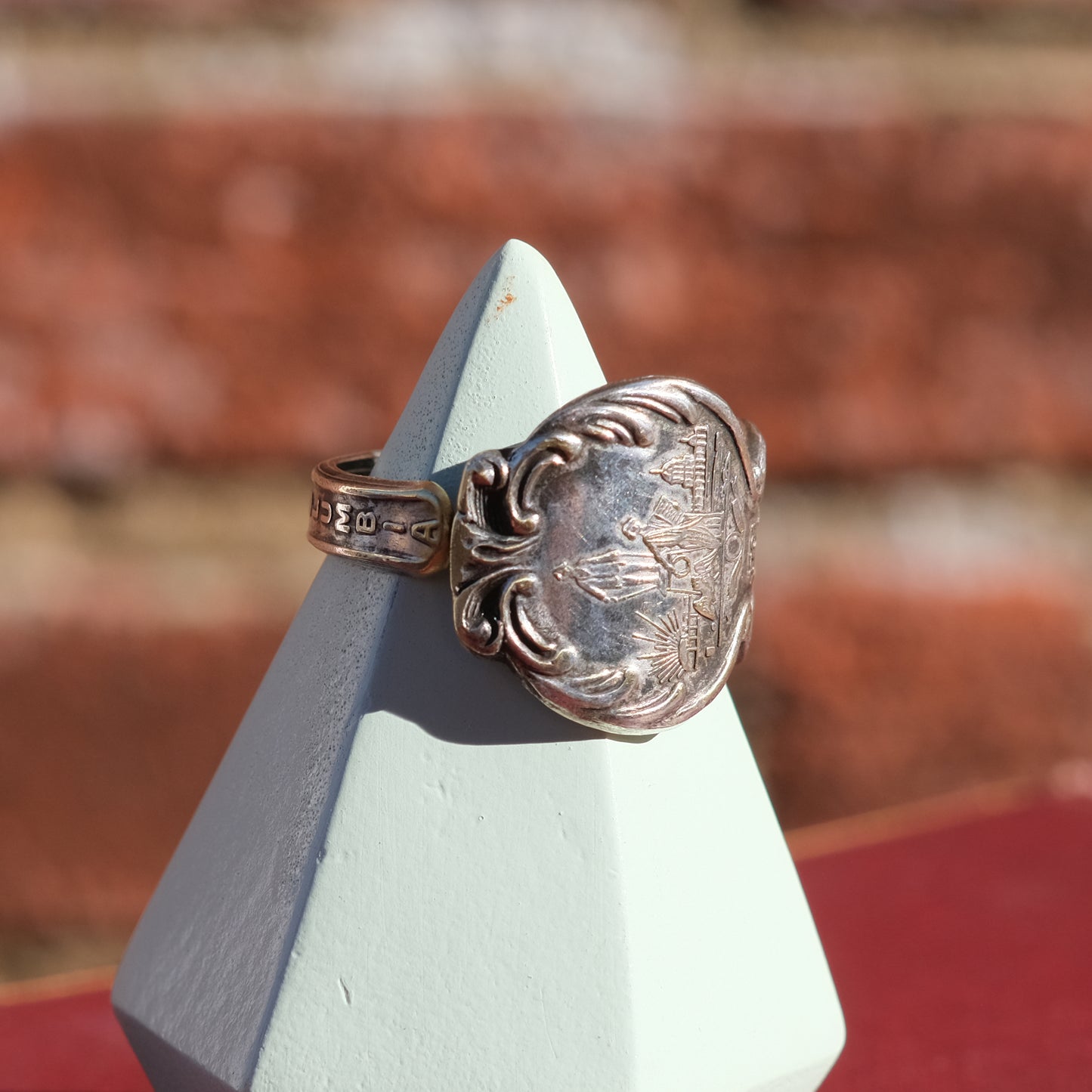 DC 1791 Souvenir Spoon Ring