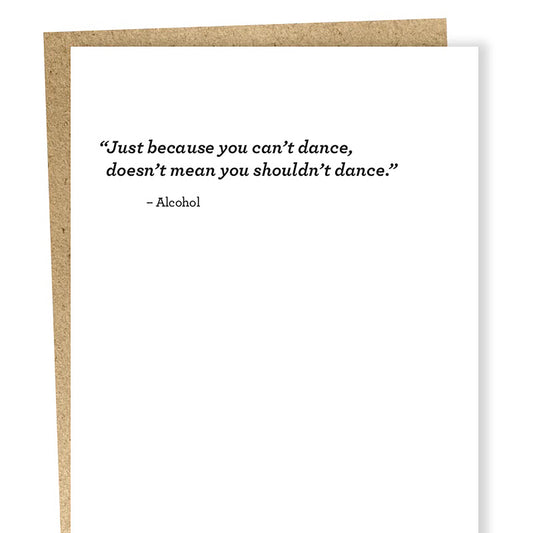 Dance Card