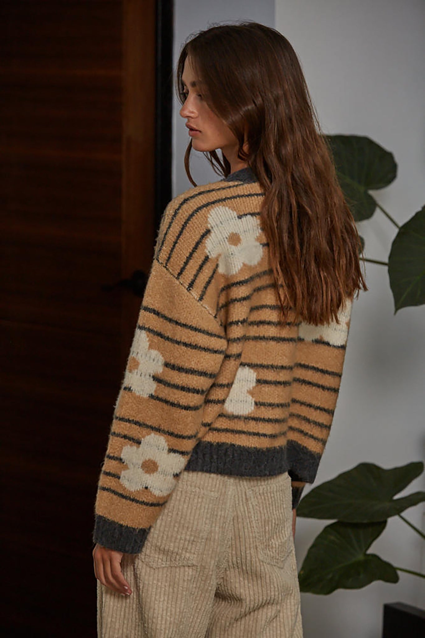 Daydreamer Floral Pullover