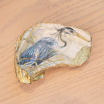 Load image into Gallery viewer, Decoupaged Local Oyster Shell
