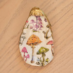 Load image into Gallery viewer, Decoupaged Local Oyster Shell
