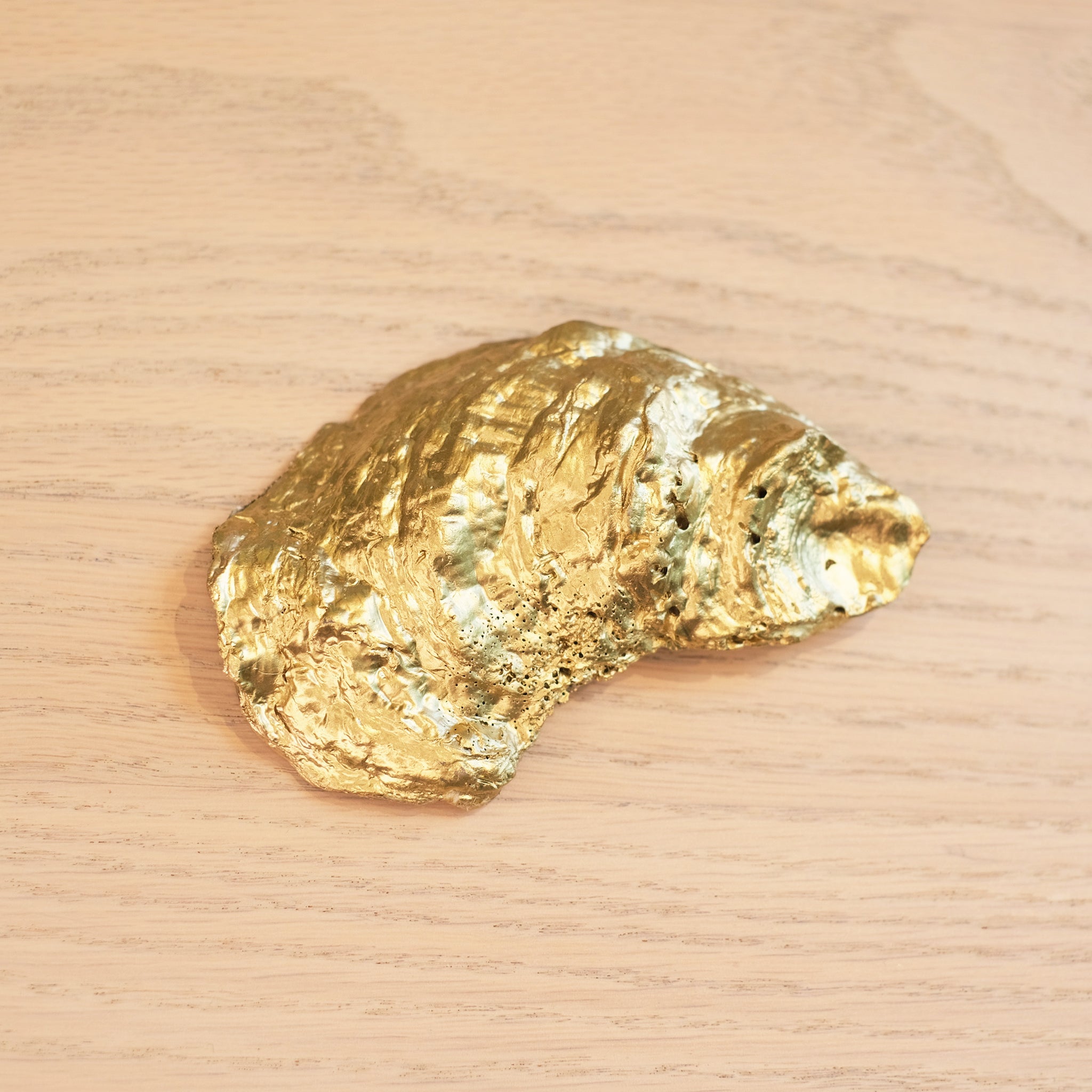 Decoupaged Local Oyster Shell