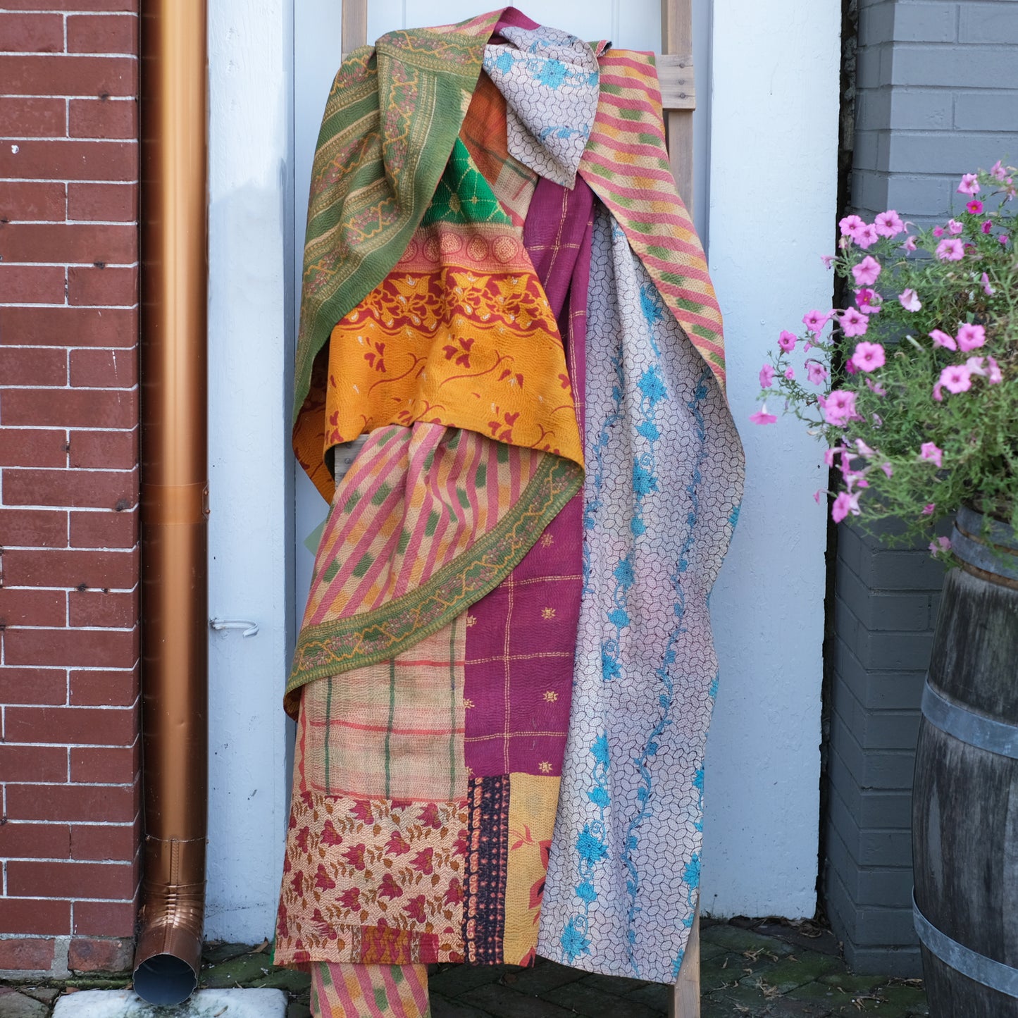 Indian Kantha Quilt Haul 8/1