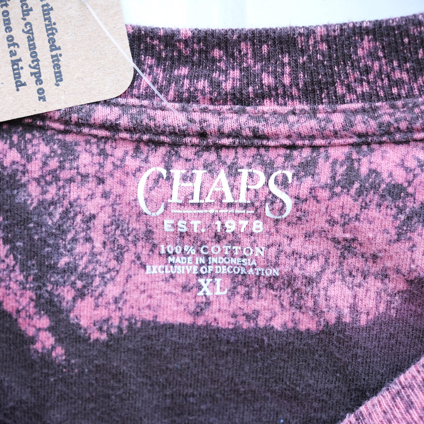 Dino + Friend Pink Galaxy Longsleeve